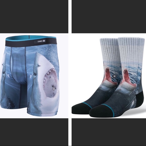 Stance Other - Stance Boys Shark Tooth Boxer Briefs